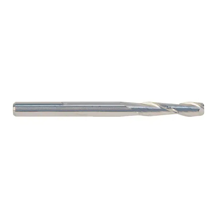Hot Deal M.A. FORD 12131500 8.00mm Size, 20.00mm LOC, 2 Flute, Bright Solid Carbide Square End Mill