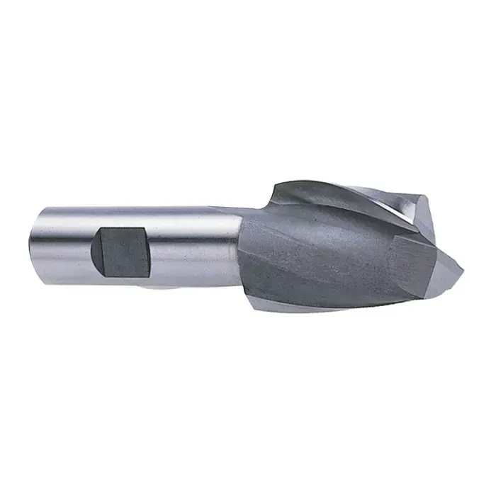 NIAGARA N20161 1/2" Size, 13/16" LOC, 2 Flute, Bright High Speed Steel Square End Mill Certified