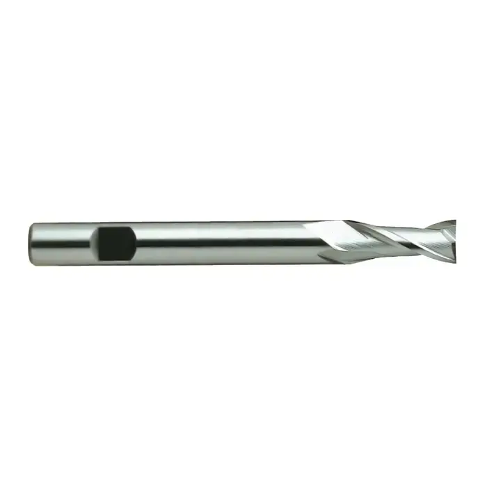 YG1 03337 5/8" Size, 1-3/8" LOC, 2 Flute, Bright M42 8% Cobalt Square End Mill Authentic