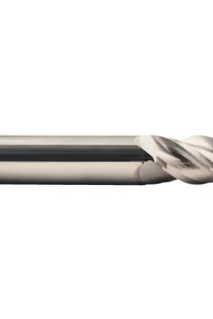 Don't Miss Out RUSHMORE USA 100285 1/8" Size, 1/4" LOC, 4 Flute, TiCN Solid Carbide Square End Mill