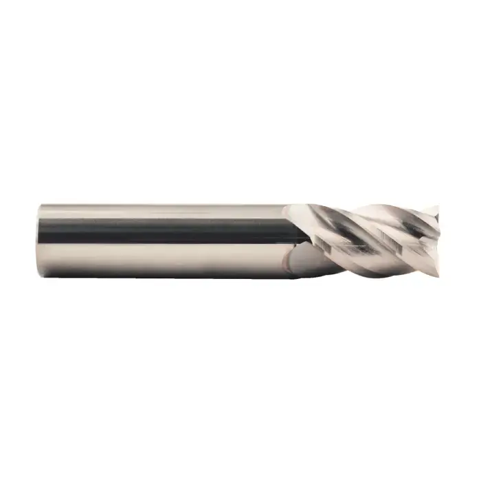 RUSHMORE USA 100287 3/16" Size, 3/8" LOC, 4 Flute, TiCN Solid Carbide Square End Mill Latest