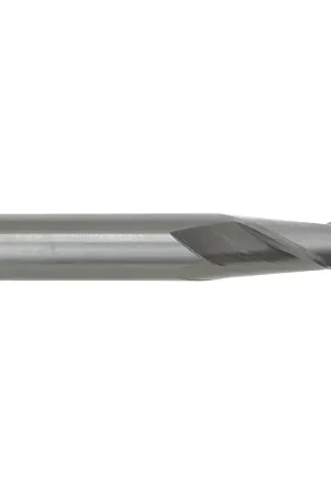 Best Price M.A. FORD 12101800 .018" Size, .054" LOC, 2 Flute, Bright Solid Carbide Square End Mill