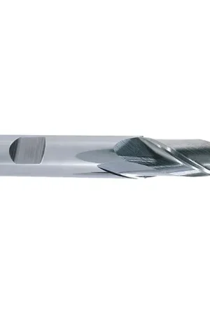 Hot Deal TTC PRODUCTION HP 08-210-020 1/8" Size, 3/8" LOC, 2 Flute, Bright M42 8% Cobalt Square End Mill