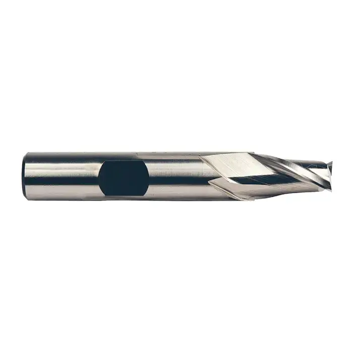 TTC PRODUCTION HP 08-210-060 3/8" Size, 9/16" LOC, 2 Flute, Bright M42 8% Cobalt Square End Mill Genuine