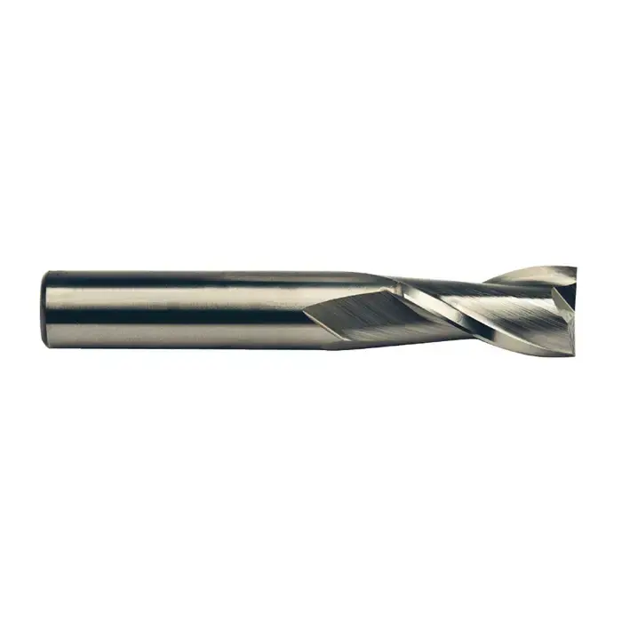 TTC PRODUCTION HP 08-210-130 7/8" Size, 1-1/2" LOC, 2 Flute, Bright M42 8% Cobalt Square End Mill Free Returns