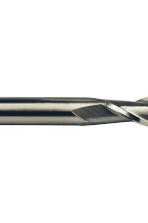 Fast Shipping TTC PRODUCTION HP 08-210-180 1-3/4" Size, 1-5/8" LOC, 2 Flute, Bright M42 8% Cobalt Square End Mill