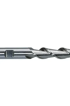 Best Seller TTC PRODUCTION HP 08-051-020 1/4" Size, 1-1/4" LOC, 2 Flute, Bright High Speed Steel Square End Mill