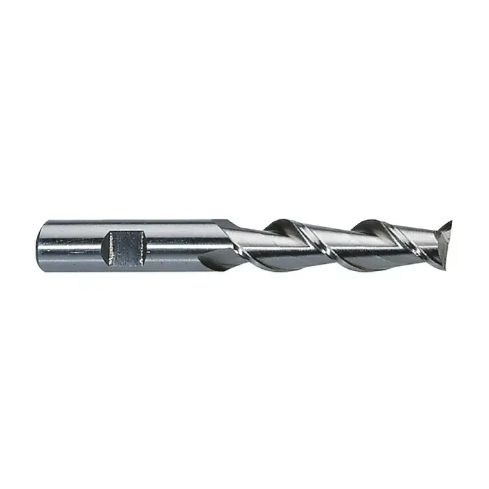 Best Seller TTC PRODUCTION HP 08-051-020 1/4" Size, 1-1/4" LOC, 2 Flute, Bright High Speed Steel Square End Mill
