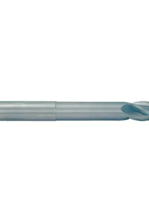 Budget MELIN 103581 3/16" Size, 1" LOC, 4 Flute, Bright Solid Carbide Finishing End Mill