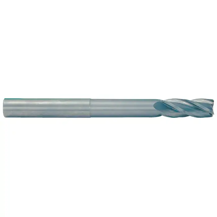 Budget MELIN 103581 3/16" Size, 1" LOC, 4 Flute, Bright Solid Carbide Finishing End Mill