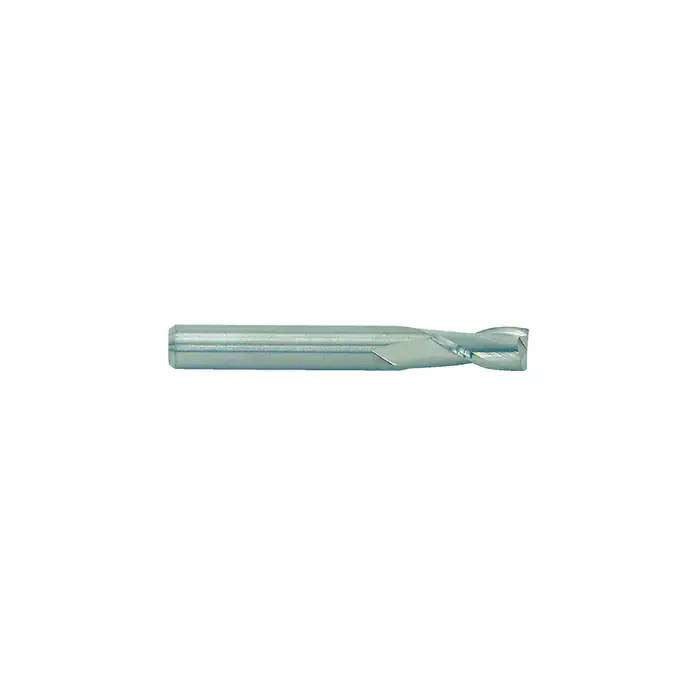 M.A. FORD 16412500 1/8" Size, 1/4" LOC, 2 Flute, Bright Solid Carbide Square End Mill Reduced Price