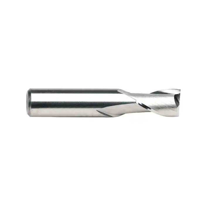 M.A. FORD 16437500 3/8" Size, 9/16" LOC, 2 Flute, Bright Solid Carbide Square End Mill Best Choice