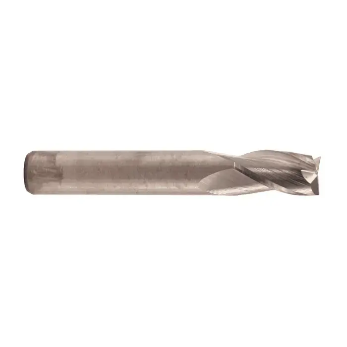 M.A. FORD 16921870 7/32" Size, 1/2" LOC, 3 Flute, Bright Solid Carbide Square End Mill Must Have