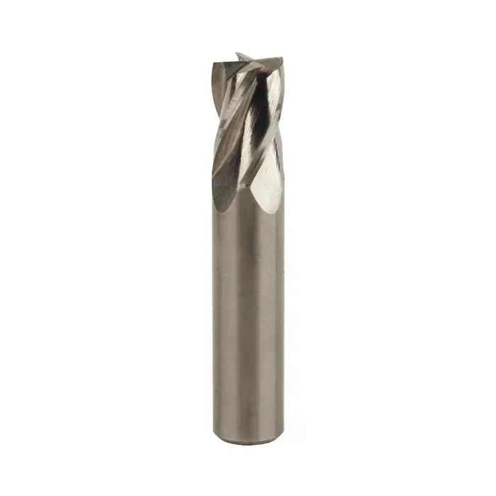 Order Now M.A. FORD 16318750 3/16" Size, 3/8" LOC, 4 Flute, Bright Solid Carbide Square End Mill