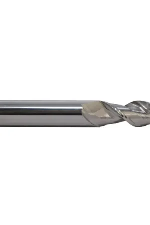 Big Sale M.A. FORD 13625001 1/4" Size, 1-1/4" LOC, 2 Flute, Bright Solid Carbide Square End Mill