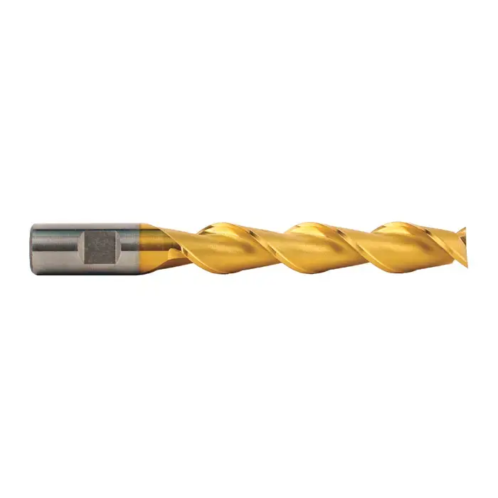 WELDON 57081 7/8" Size, 1-7/8" LOC, 2 Flute, TiN High Speed Steel Square End Mill Limited Time