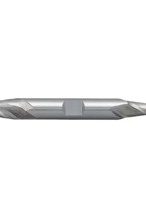 Today Only RUSHMORE USA 100087 5/16" Size, 9/16" LOC, 2 Flute, Bright High Speed Steel Square End Mill