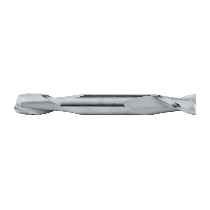 Certified RUSHMORE USA 102874 5.00mm Size, 12.00mm LOC, 2 Flute, Bright Solid Carbide Square End Mill