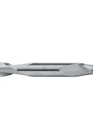 Top Rated RUSHMORE USA 102876 8.00mm Size, 18.00mm LOC, 2 Flute, Bright Solid Carbide Square End Mill