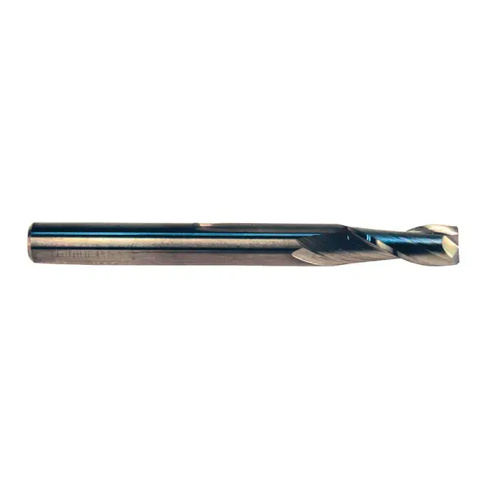 M.A. FORD 16415750 4.00mm Size, 8.00mm LOC, 2 Flute, Bright Solid Carbide Square End Mill Special Discount