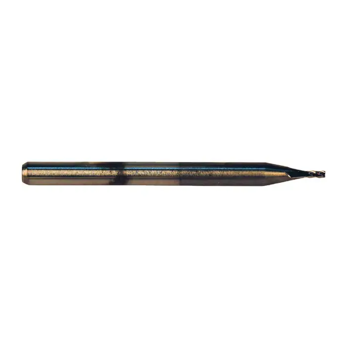 M.A. FORD 16305910 1.50mm Size, 3.00mm LOC, 4 Flute, Bright Solid Carbide Square End Mill Professional Grade