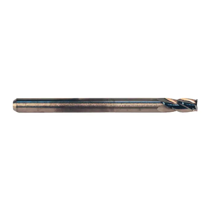Save Now M.A. FORD 16311810 3.00mm Size, 6.00mm LOC, 4 Flute, Bright Solid Carbide Square End Mill