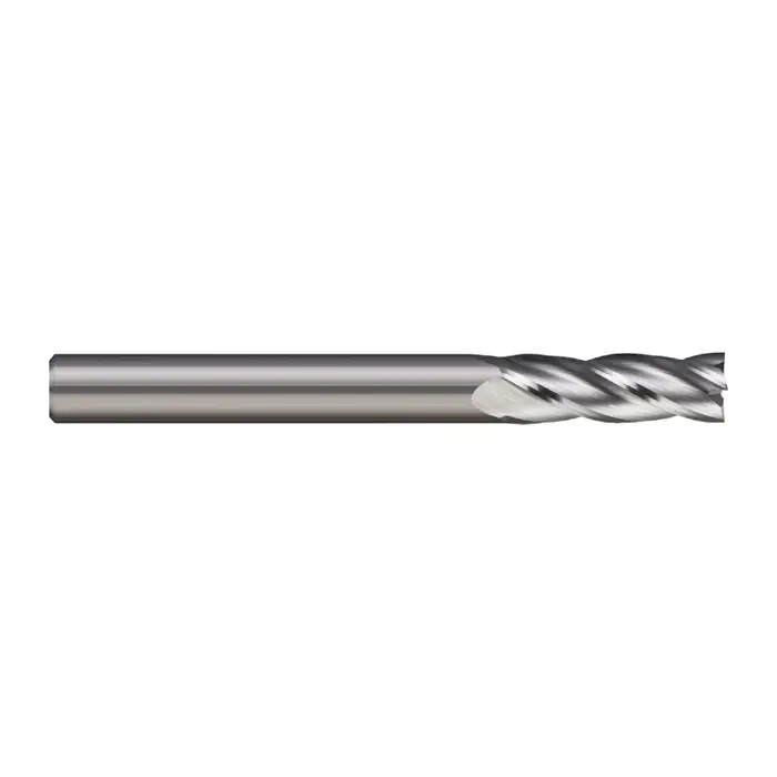 MICRO 100 SEM-062-02 1/16" Size, 1/8" LOC, 2 Flute, Bright Solid Carbide Square End Mill Bargain