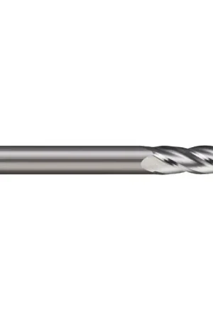 Deal MICRO 100 SEM-265-04 17/64" Size, 1/2" LOC, 4 Flute, Bright Solid Carbide Square End Mill