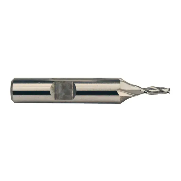 WELDON 28202 1/8" Size, 3/8" LOC, 2 Flute, Bright M42 8% Cobalt Square End Mill Latest