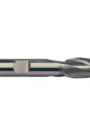Top Pick WELDON 28222 7/16" Size, 13/16" LOC, 2 Flute, Bright M42 8% Cobalt Square End Mill