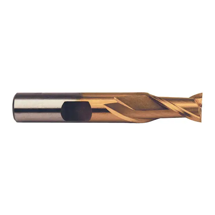 Reduced Price TTC 08-371-564 1" Size, 1-5/8" LOC, 2 Flute, High Speed Steel Square End Mill