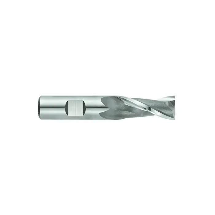 Free Returns NIAGARA N50091 9/32" Size, 9/16" LOC, 2 Flute, Bright Cobalt Square End Mill