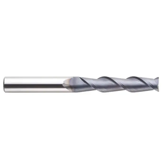 Best Price NIAGARA N00292 5/16" Size, 1-1/2" LOC, .010‘‘ Radius, 2 Flute, Solid Carbide Corner Radius End Mill