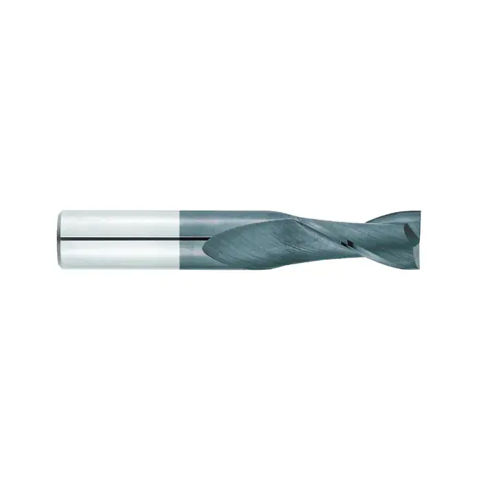 NIAGARA N90690 1/2" Size, 2" LOC, 2 Flute, TiCN Solid Carbide Square End Mill Budget