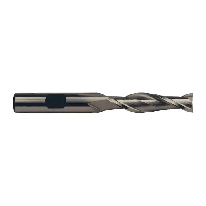 TTC PRODUCTION HP 08-036-130 7/8" Size, 2" LOC, 2 Flute, Bright High Speed Steel Square End Mill Discount