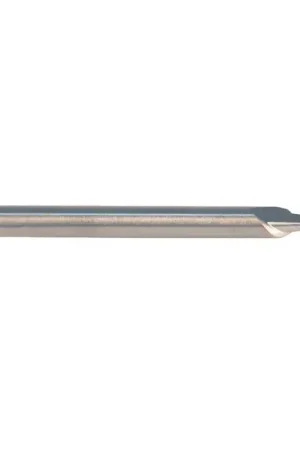 ROBBJACK 1/16" Size, 1/8" LOC, 2 Flute, Bright Solid Carbide Square End Mill Special Discount