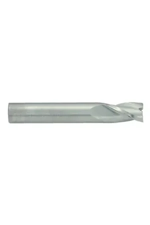 ROBBJACK 5/16" Size, 1/2" LOC, 3 Flute, Bright Solid Carbide Square End Mill Grab Now
