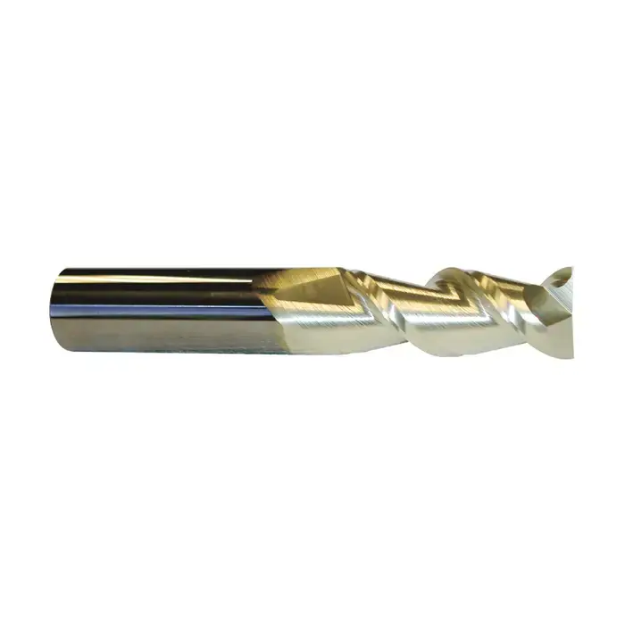 CERATIZIT 12181041 5/8" Size, 1-5/8" LOC, 2 Flute, ZrN Solid Carbide Square End Mill Special Offer