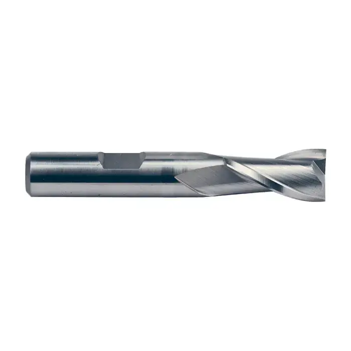 TTC PRODUCTION HP 08-035-420 15/16" Size, 1-1/2" LOC, 2 Flute, Bright High Speed Steel Square End Mill One Day Deal