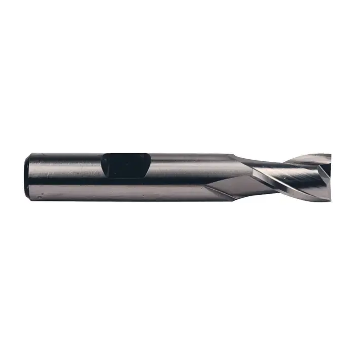 TTC PRODUCTION HP 08-035-580 1-1/4" Size, 1-5/8" LOC, 2 Flute, Bright High Speed Steel Square End Mill Hassle-Free Returns