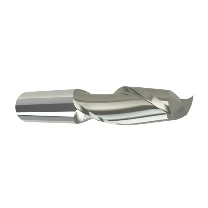 MICRO 100 GEMM-040-2X 4mm Size, 8mm LOC, 2 Flute, AlTiN Solid Carbide Square End Mill Hassle-Free Returns
