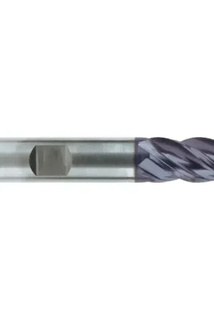 In Demand T&O 20-102-211 3/16" Size, 7/16" LOC, 4 Flute, X-FACTOR® Solid Carbide Square End Mill
