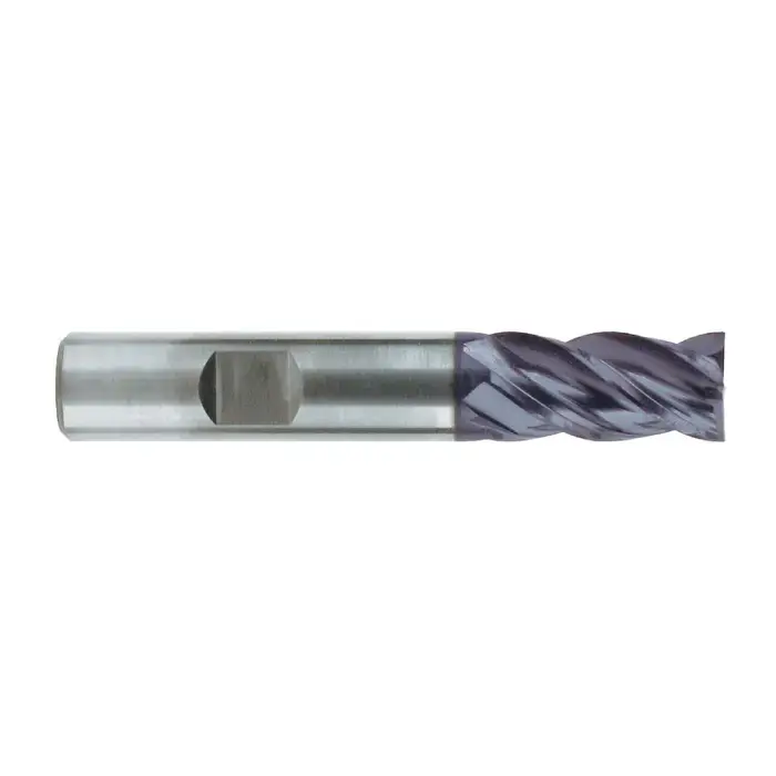 T&O 20-102-216 1/2" Size, 1" LOC, 4 Flute, X-FACTOR® Solid Carbide Square End Mill Price Cut