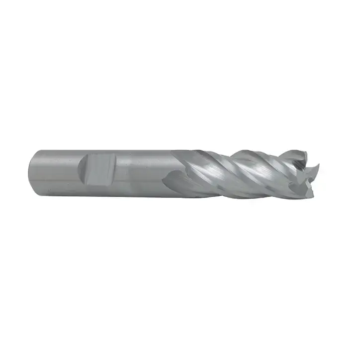 Express Delivery NIAGARA N53343 1/2" Size, 1/2" LOC, 4 Flute, Bright ASP 2030 8.5% PM Cobalt Steel Square End Mill
