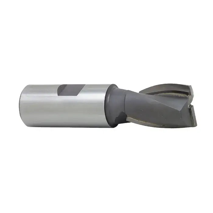 Shop Now TTC PRODUCTION 24-312-048 3/4" Size, 1-27/64" LOC, 2 Flute, Bright & Black Finish Carbide Tipped Square End Mill