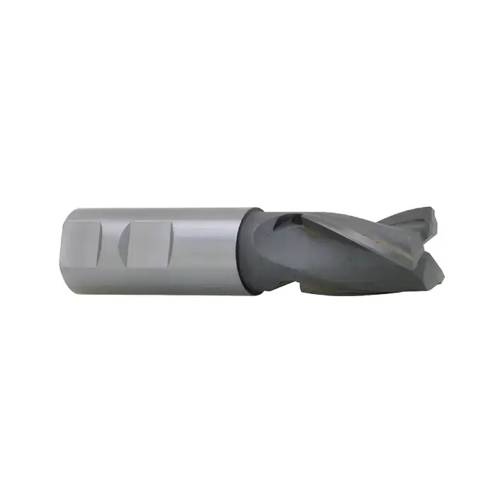 Price Cut TTC PRODUCTION 24-312-248 3/4" Size, 1-27/64" LOC, 3 Flute, Bright and Black Finish Carbide Tipped Square End Mill