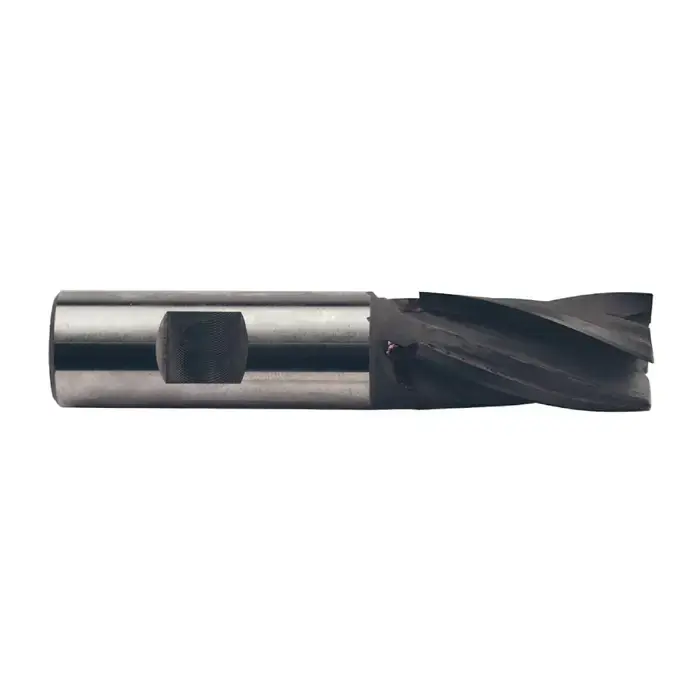 TTC PRODUCTION 24-312-448 3/4" Size, 1-27/64" LOC, 4 Flute, Bright and Black Finish Carbide Tipped Square End Mill Top Rated