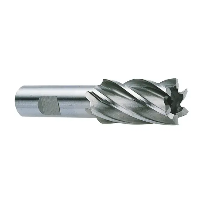 TTC PRODUCTION HP 08-505-030 3.00mm Size, 3/8" LOC, 4 Flute, Bright High Speed Steel Square End Mill Crafted