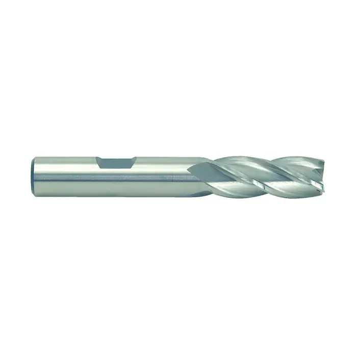 TTC PRODUCTION HP 08-505-130 13.00mm Size, 1-1/4" LOC, 4 Flute, Bright High Speed Steel Square End Mill Hot Deal
