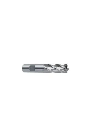 Holiday Sale TTC PRODUCTION HP 08-536-050 5.00mm Size, 9/16" LOC, 4 Flute, Bright M42 8% Cobalt Square End Mill